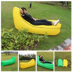 banana style air sofa