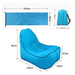 Best selling products air inflatable sofa in swimming