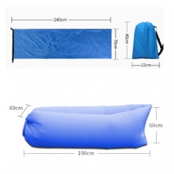 Best selling products air inflatable sofa in swimming