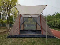 manufacturing  outdoor  tents